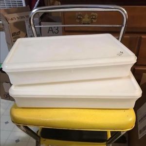 Tupperware rectangular store all’s